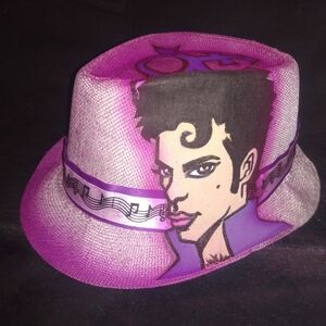 Prince fedora hat